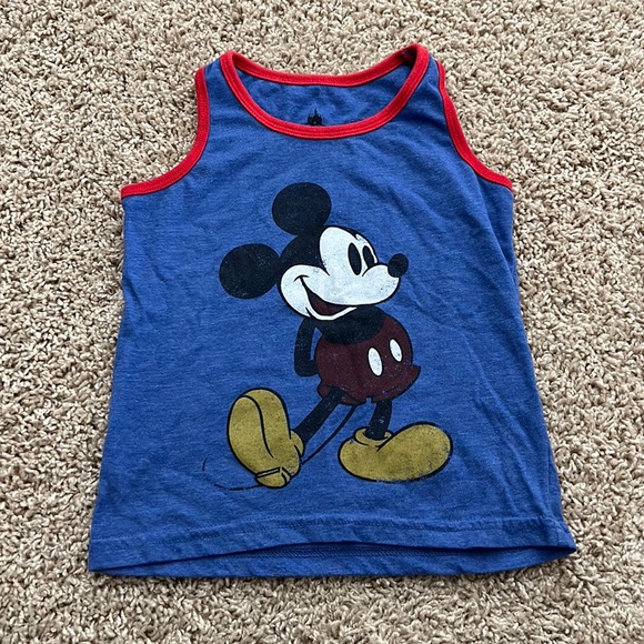 Disney Shirts & Tops Vintage Mickey Mouse Tank Poshmark